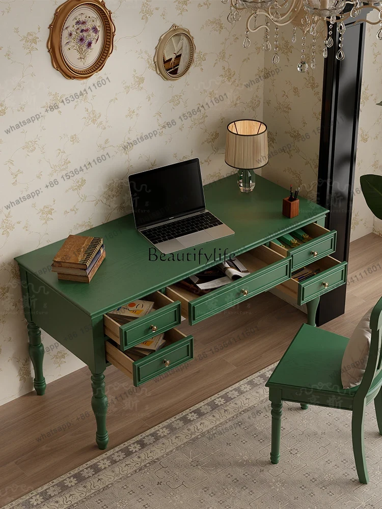 Mesa de Escritório Estilo Vint - Home Office With Two Desks avaliação e preço