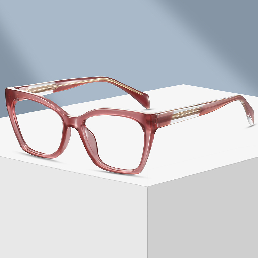 Armações de óculos Cat Eye com - Blue Light Glasses avaliação e preço