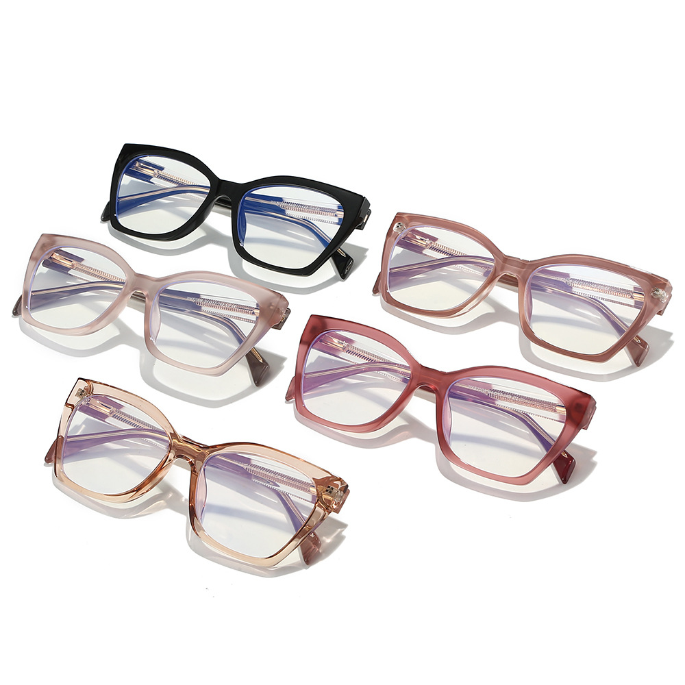 Armações de óculos Cat Eye com - Blue Light Glasses avaliação e preço