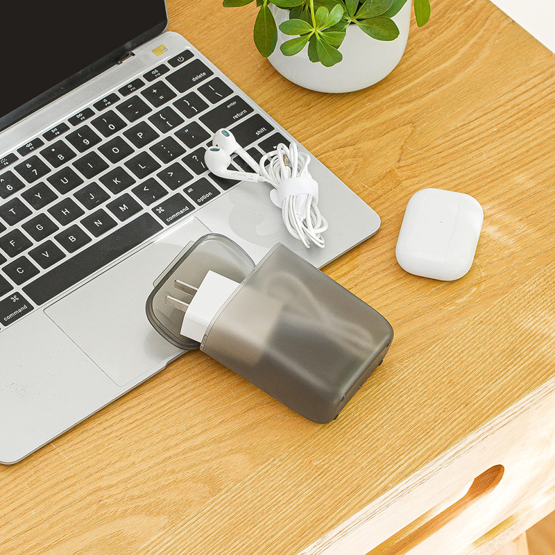 Caixa Organizadora Transparent - Home Office Organization avaliação e preço