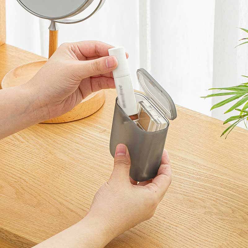 Caixa Organizadora Transparent - Home Office Organization avaliação e preço