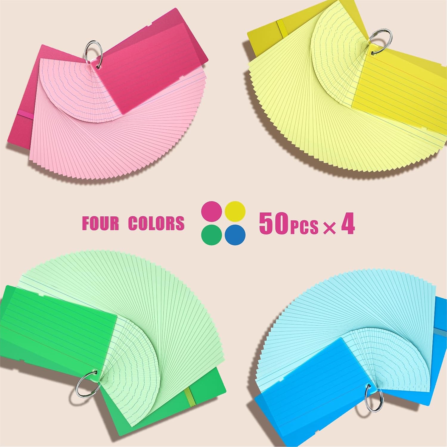 Novos cartões de índice colori - Home Office New Rules avaliação e preço