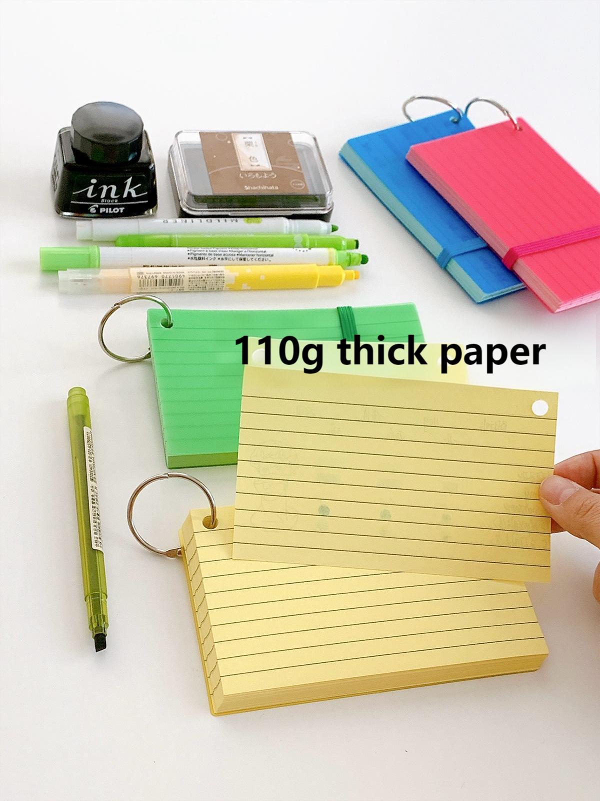 Novos cartões de índice colori - Home Office New Rules avaliação e preço