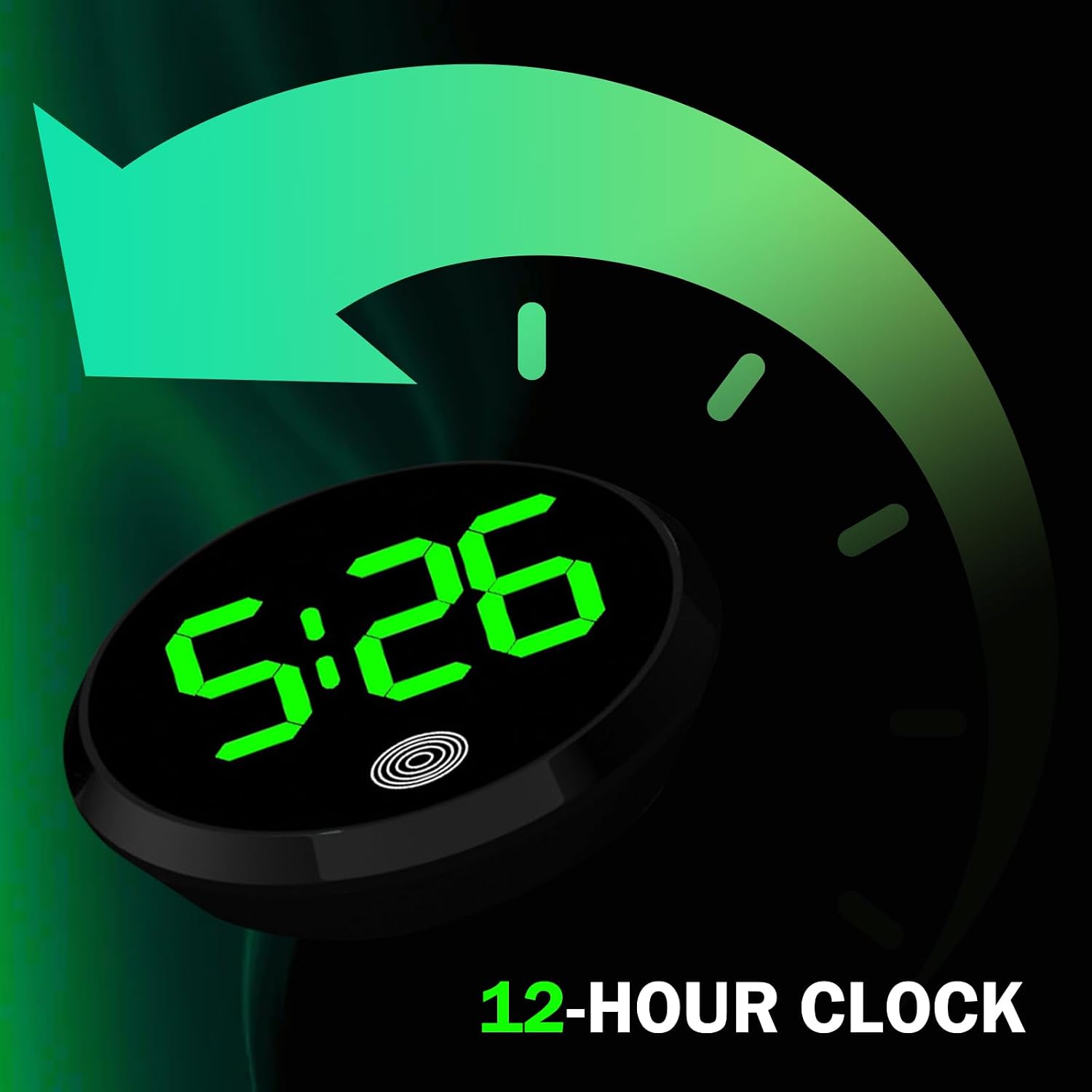 Relógio Digital Universal para - Led Desk Clock avaliação e preço