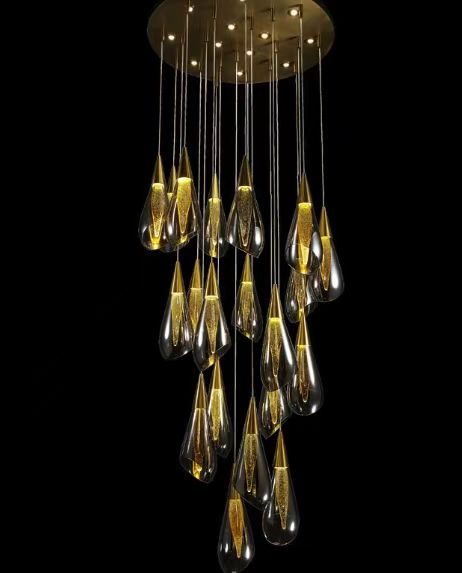Lustre de Teto Moderno de Luxo - Home Office Kitchen avaliação e preço