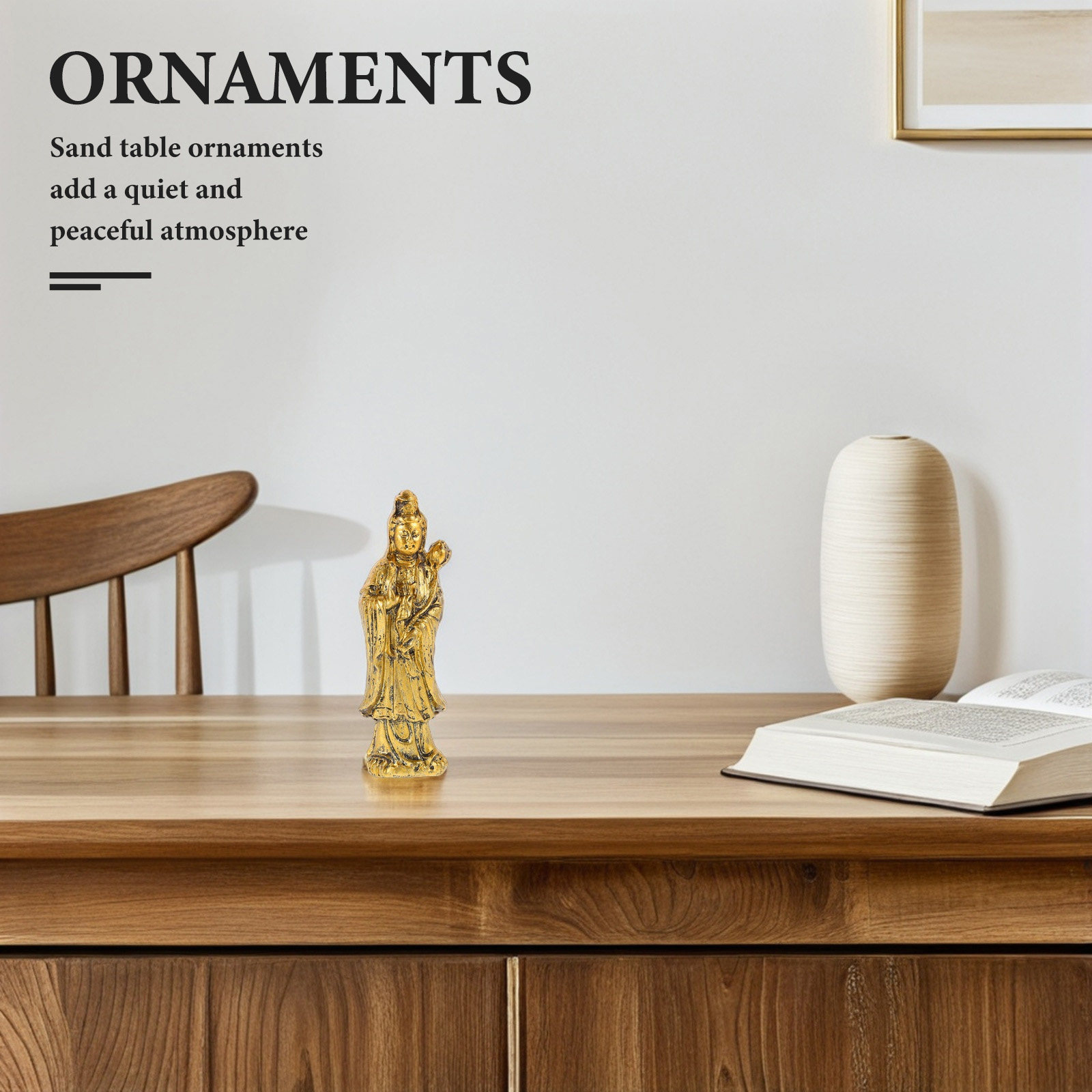 Estátua Elegante Vintage de Bu - Office Table Home avaliação e preço