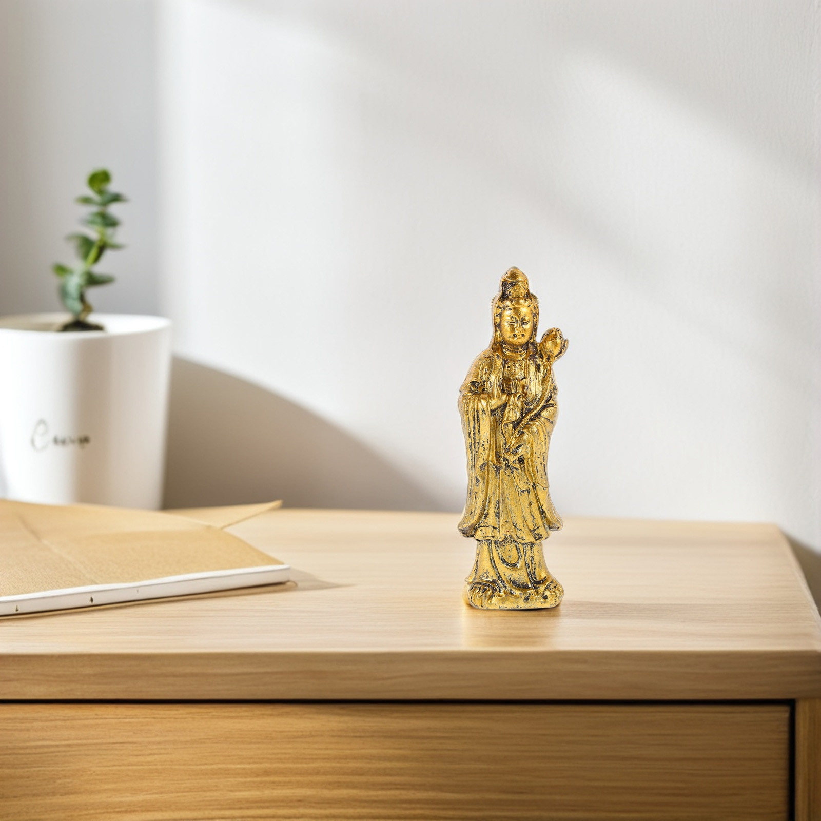 Estátua Elegante Vintage de Bu - Office Table Home avaliação e preço