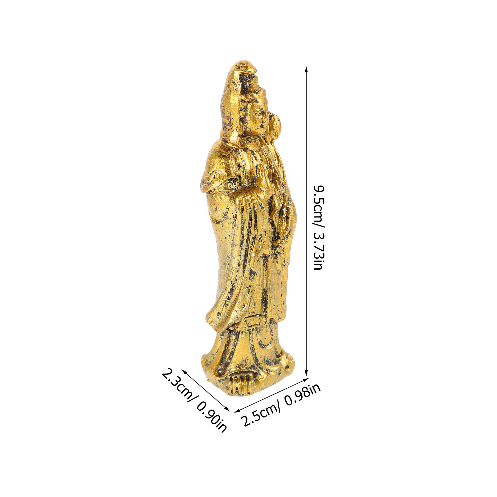 Estátua Elegante Vintage de Bu - Office Table Home avaliação e preço